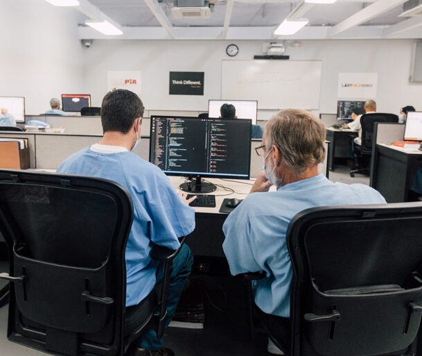 AI simulators inside prison classrooms